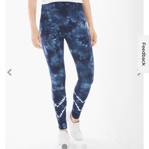 Zenergy by Chicos Tie Dye Leggings